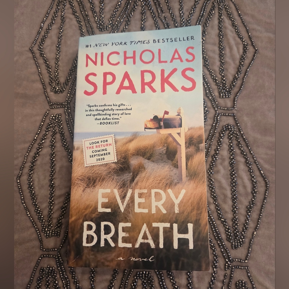 Every Breath Novel By Nicholas Sparks